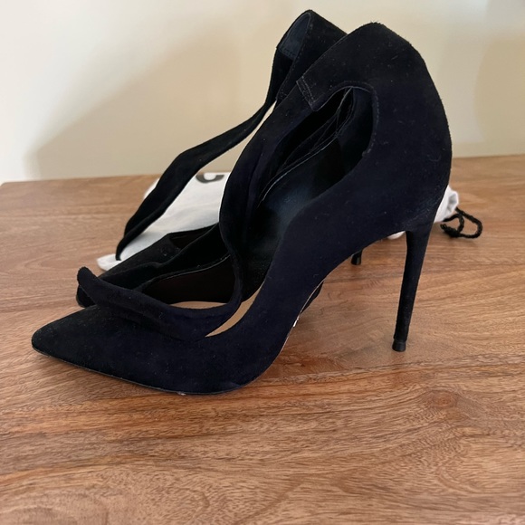 ❌SOLD❌SCHUTZ Ankle tie pumps - Picture 2 of 4